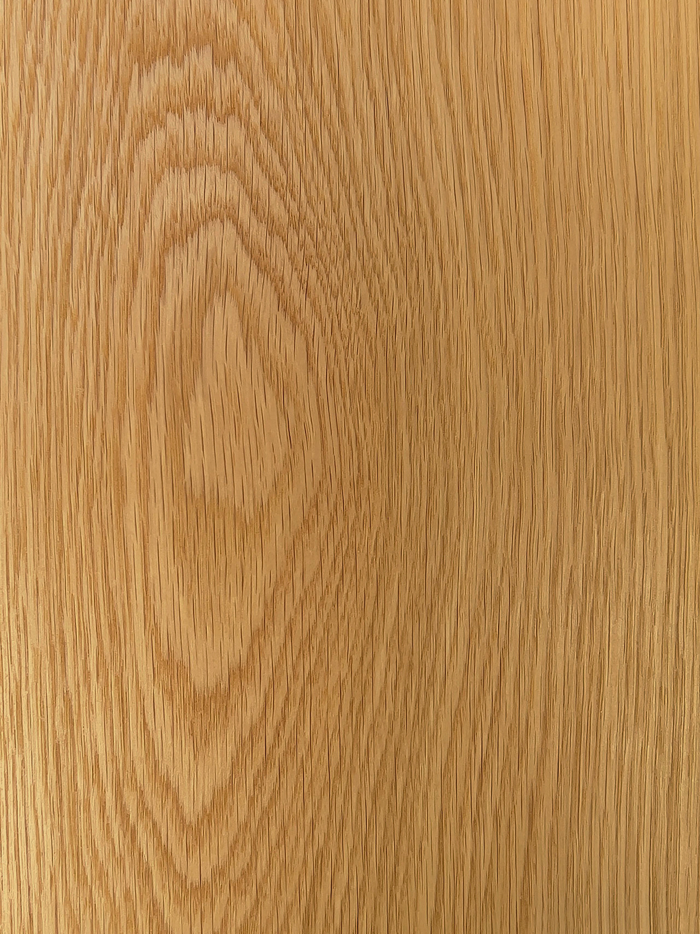 Oak wood sample for kitchen cabinetry.