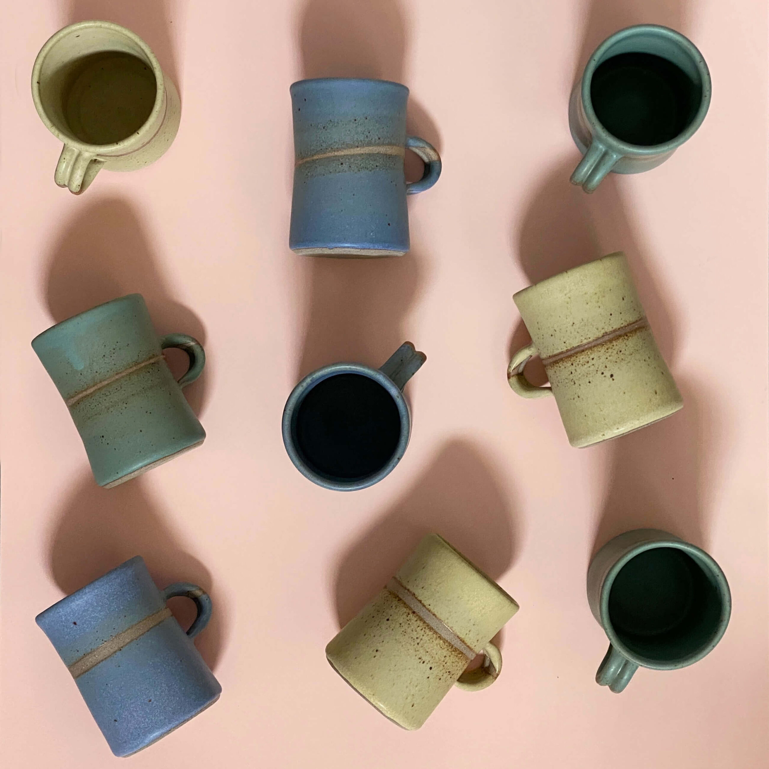 Blue Mug by Tony Gant - Image 4