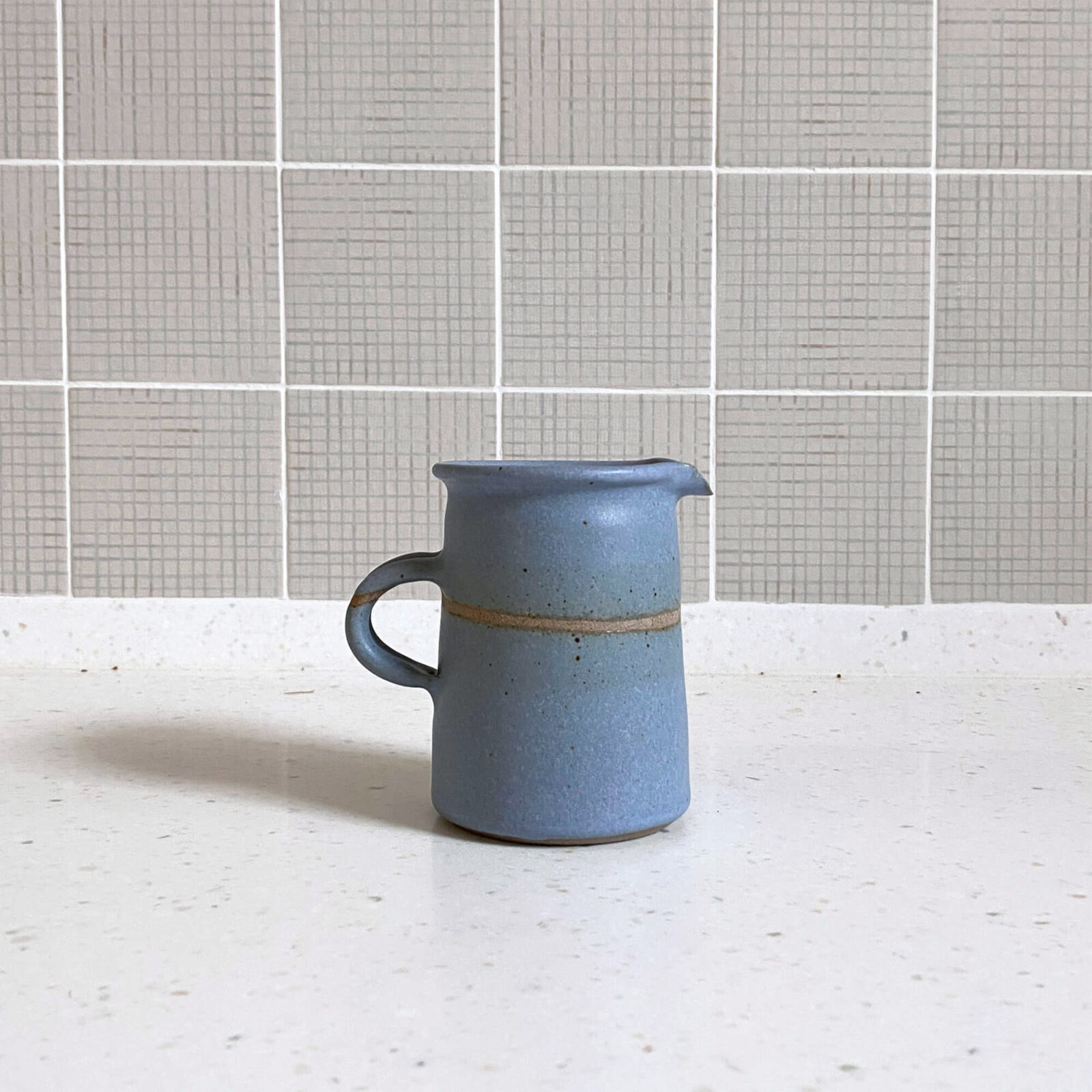 Small Blue Jug by Tony Gant