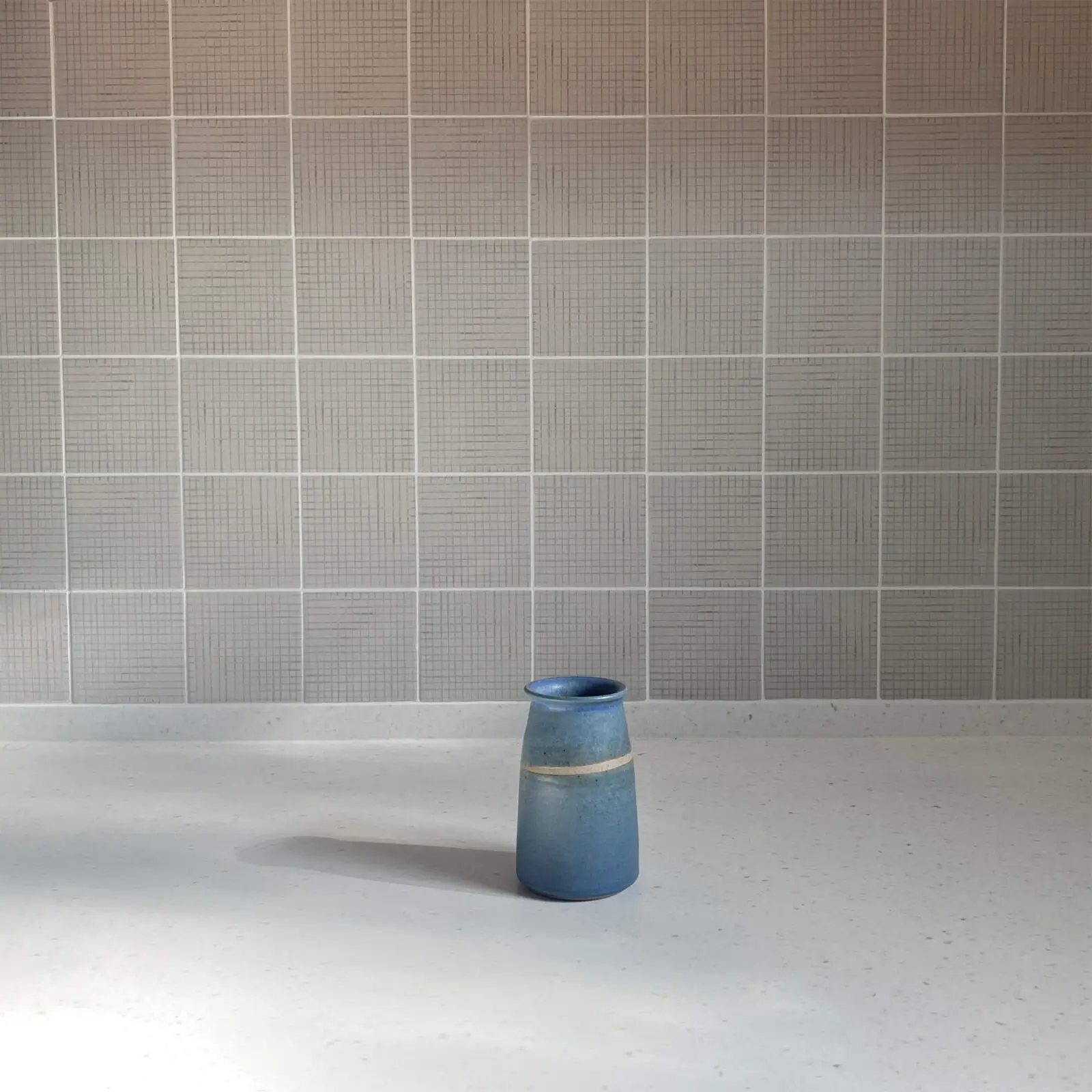 Small Blue Vase by Tony Gant - Image 3