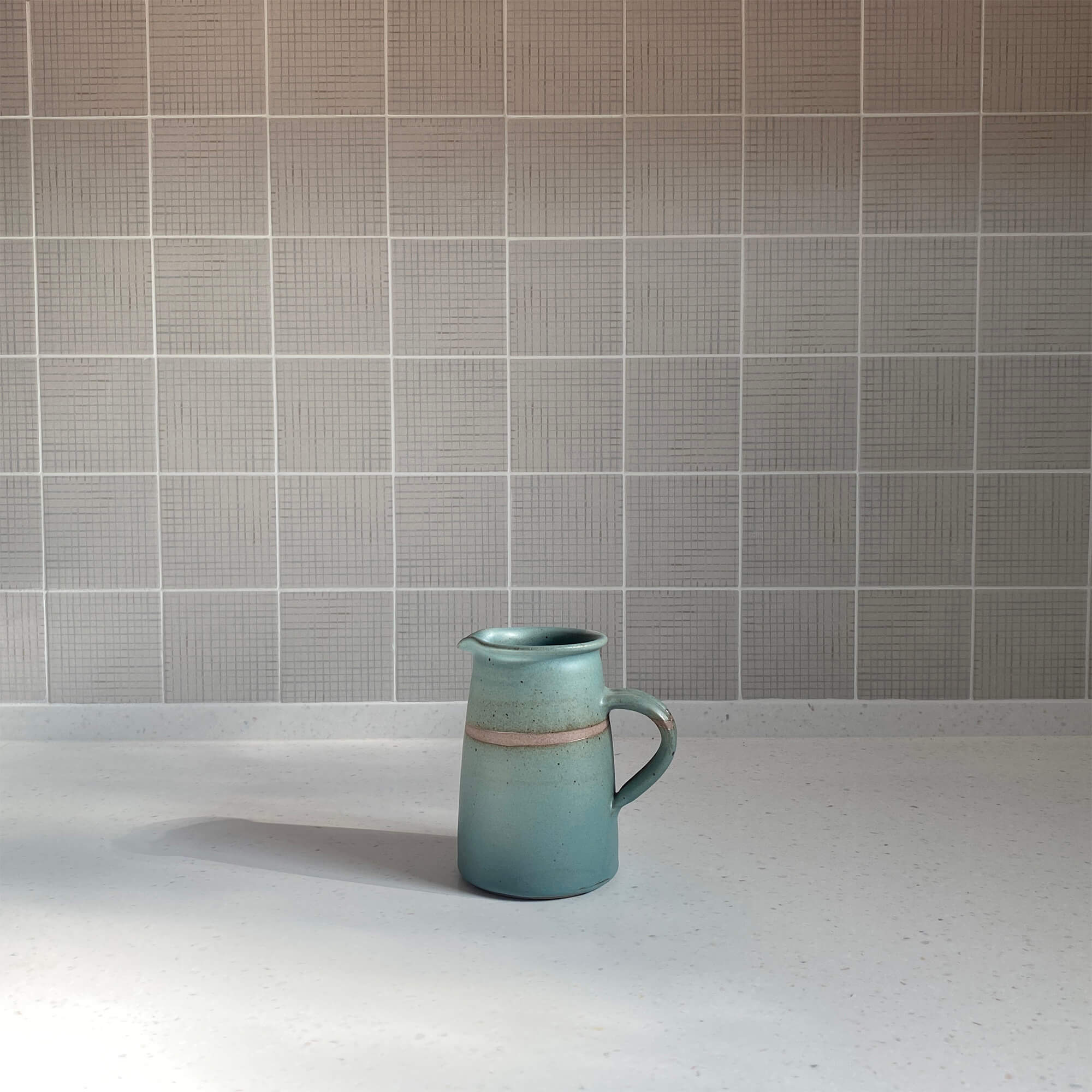 Medium Jade Jug by Tony Gant - Image 2