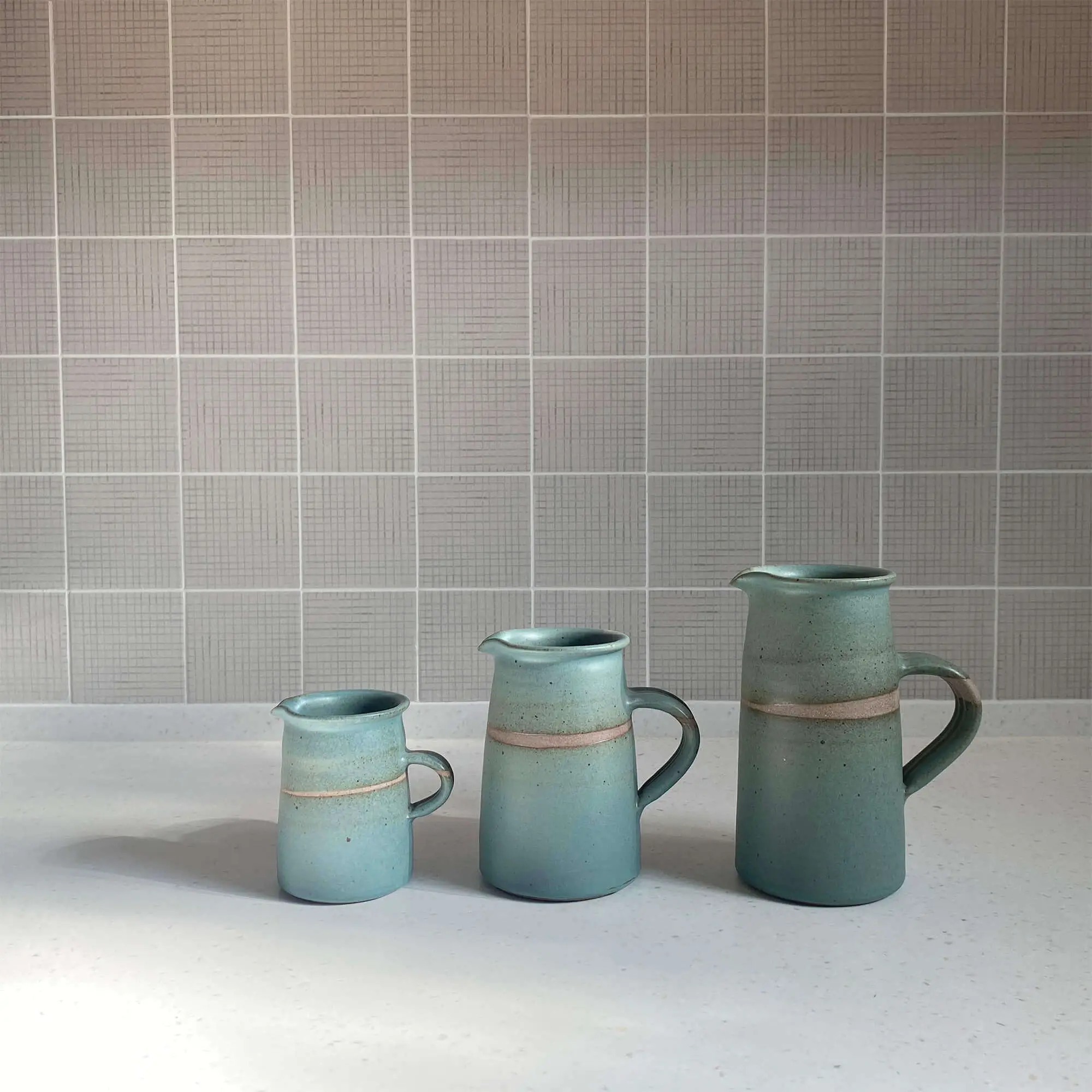 Medium Jade Jug by Tony Gant - Image 4