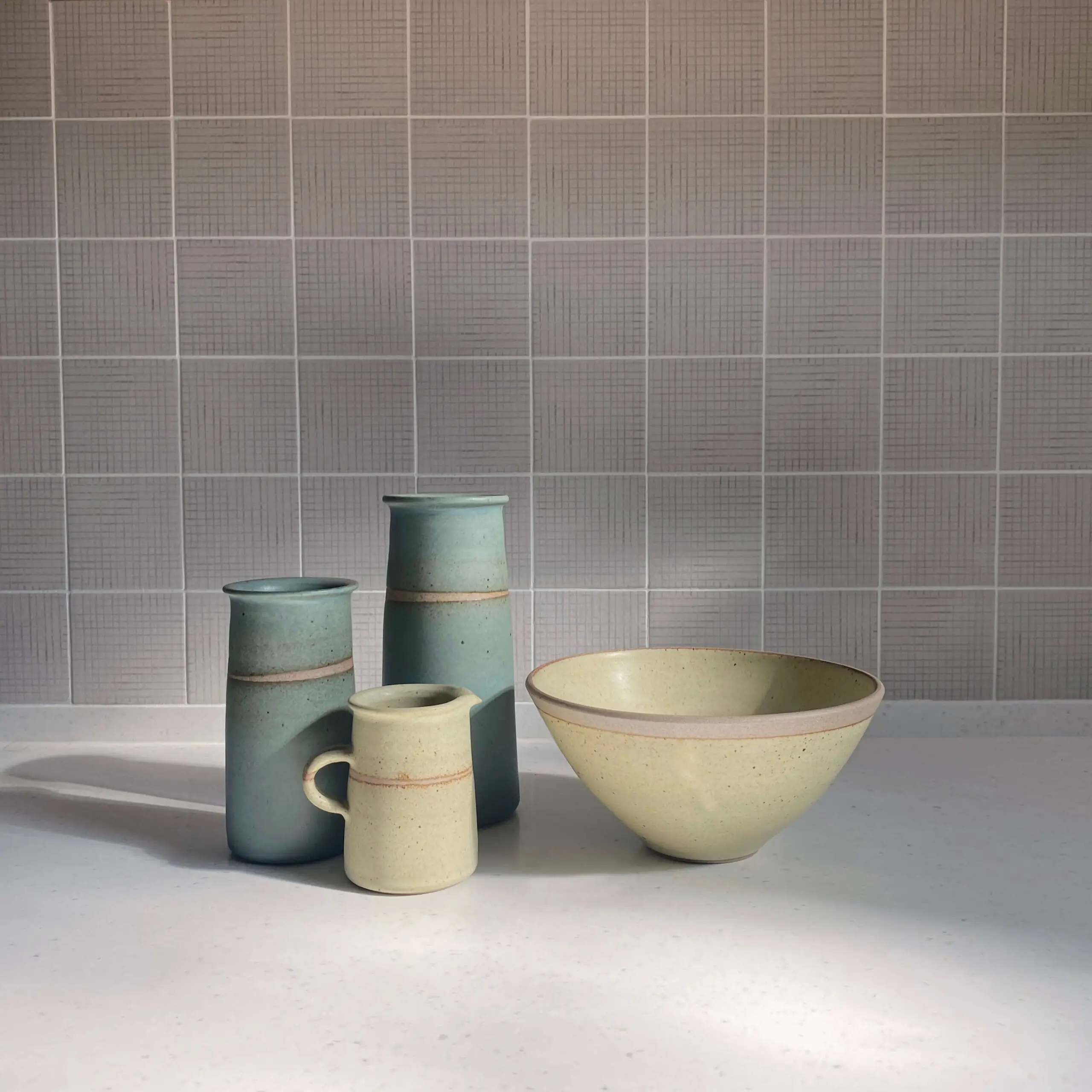 Straw Serving Bowl by Tony Gant