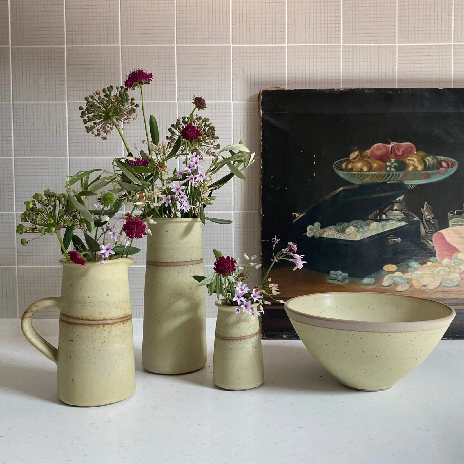 Straw Serving Bowl by Tony Gant - Image 3