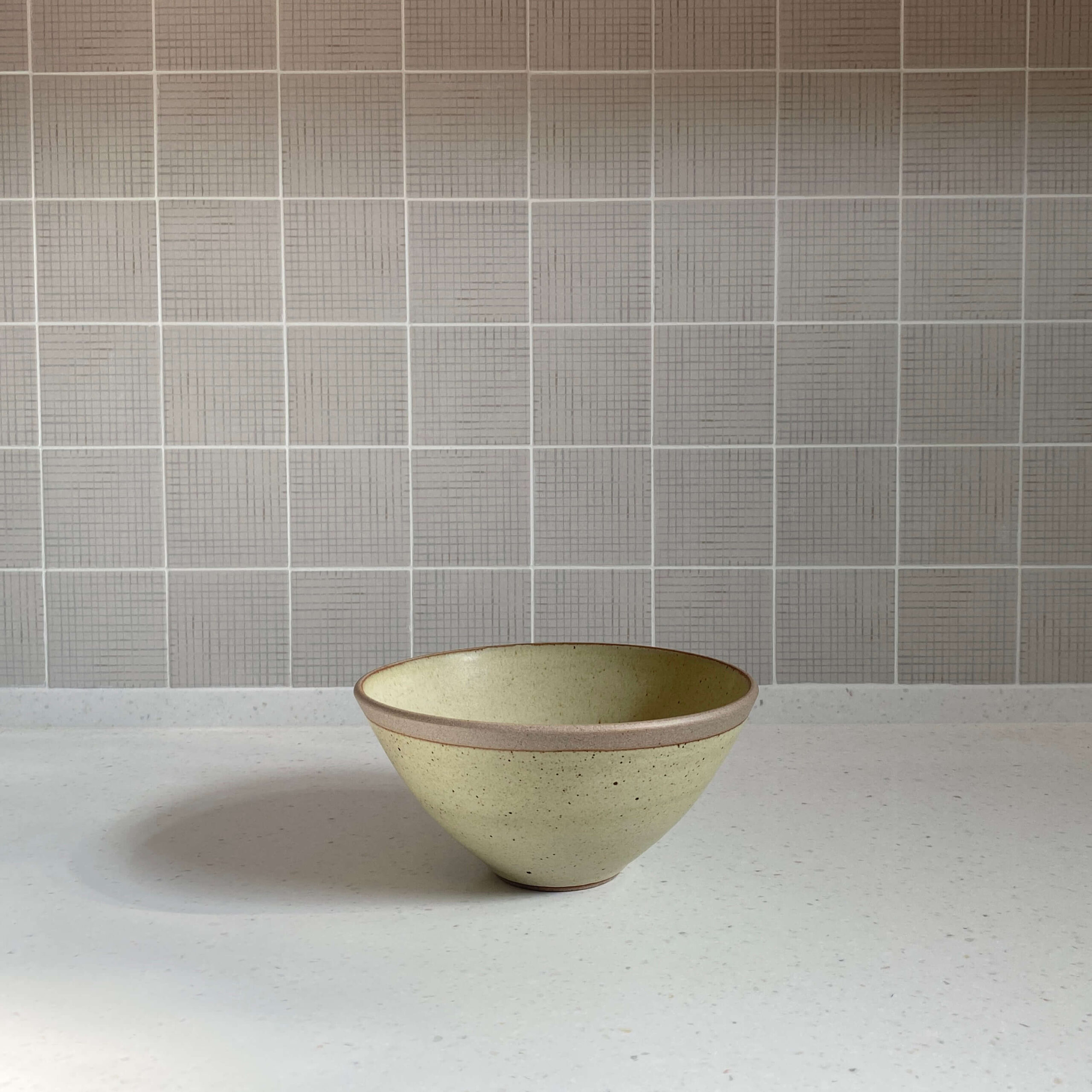 Straw Serving Bowl by Tony Gant - Image 4