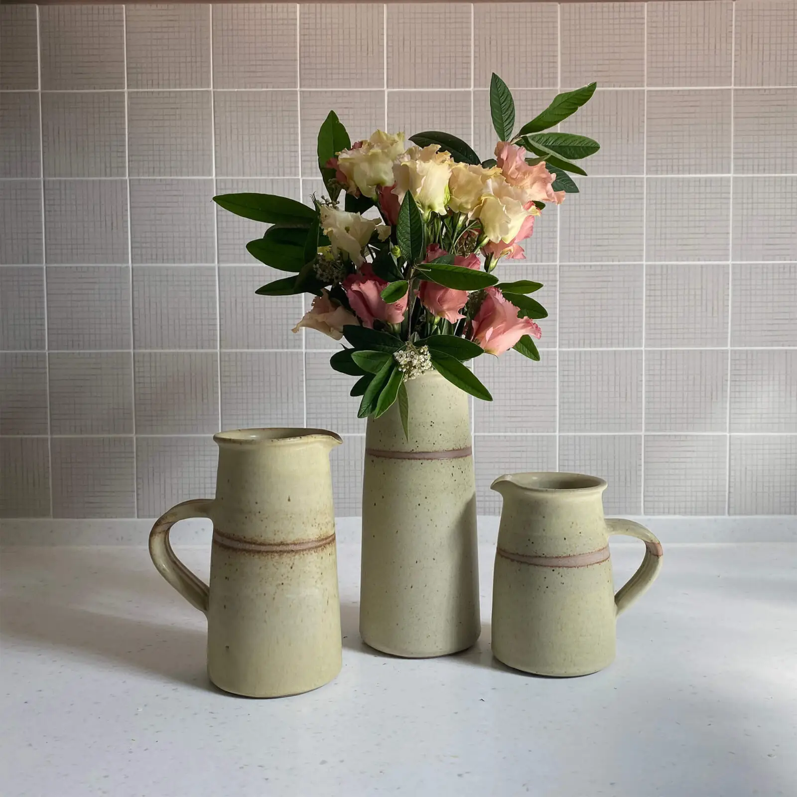 Medium Straw Jug by Tony Gant - Image 5