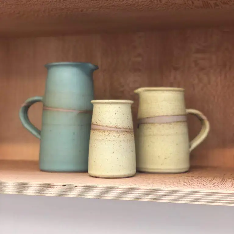 Medium Straw Jug by Tony Gant - Image 3