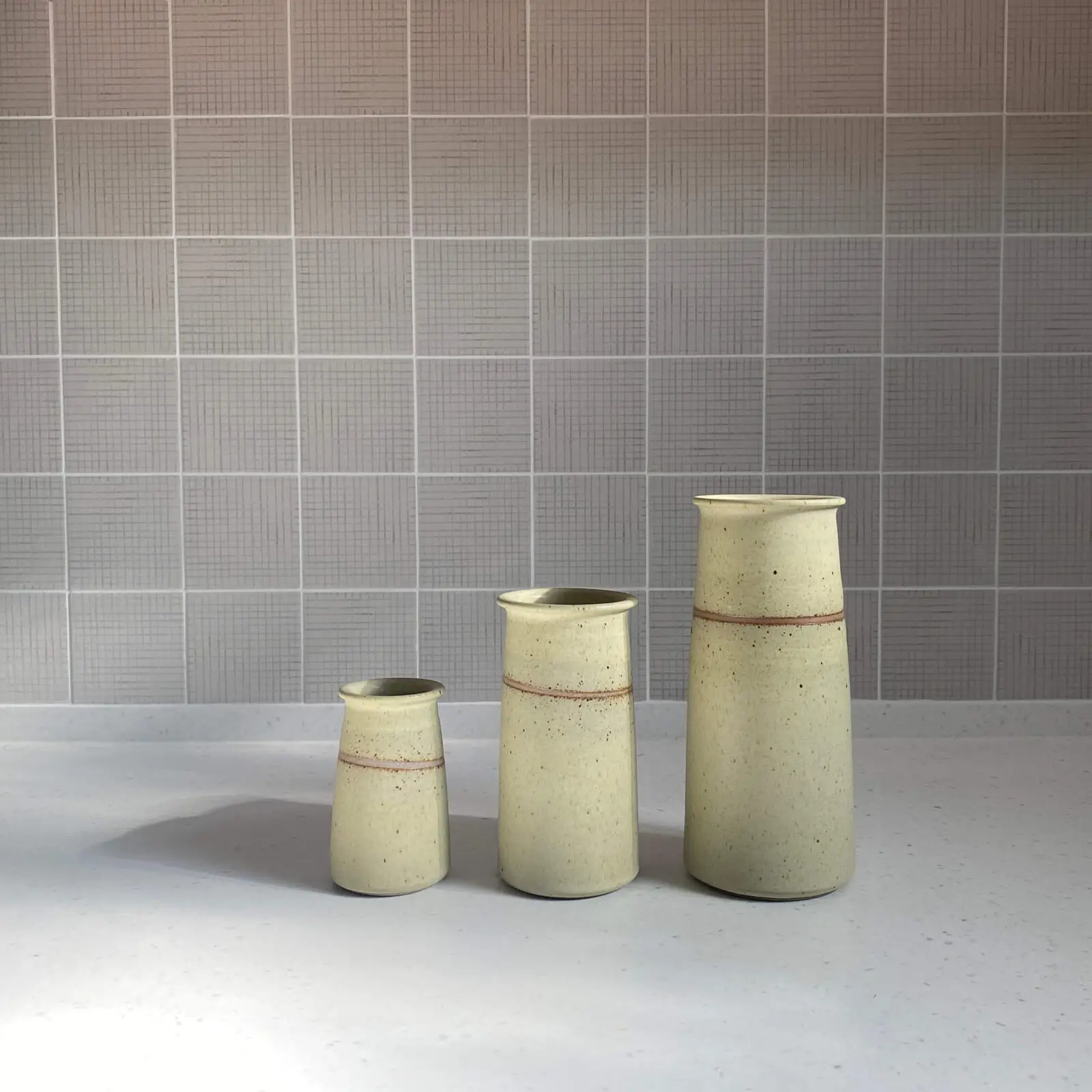 Medium Straw Vase by Tony Gant