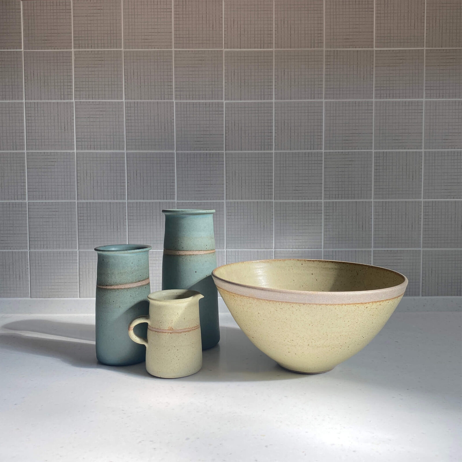 Small Straw Jug by Tony Gant - Image 3