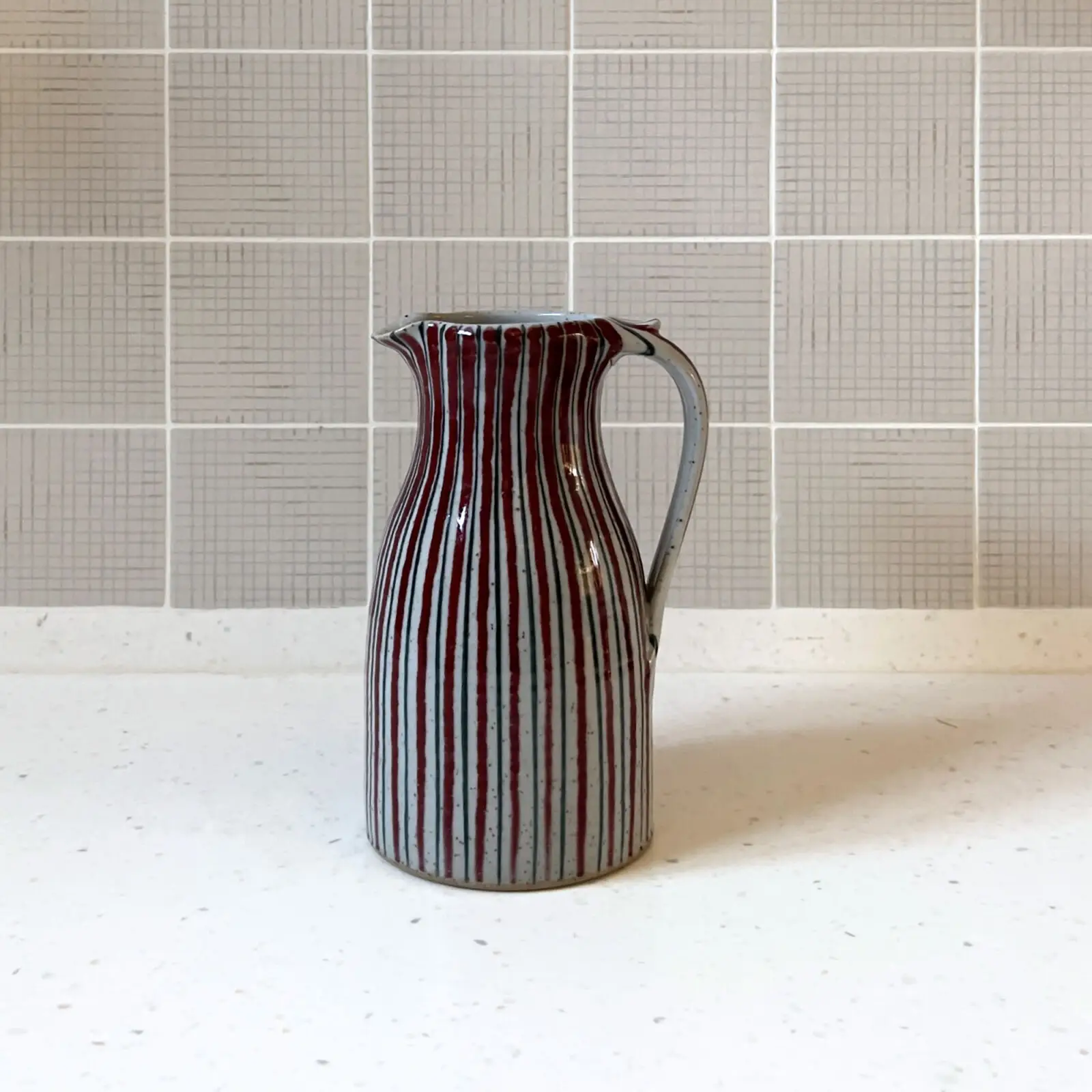 Narrow Neck Jug by Selborne Pottery - Image 2