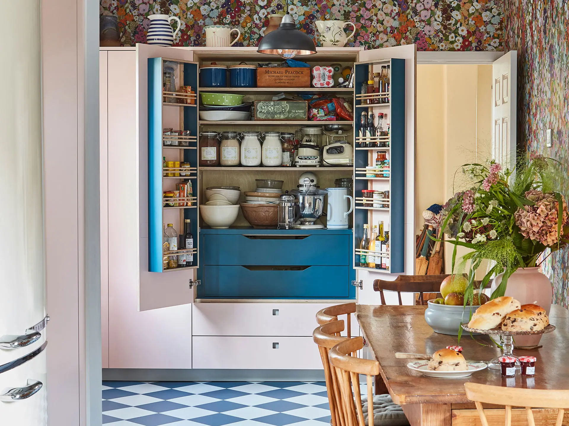Pluck-Pink-and-blue-Larder-Cupboard