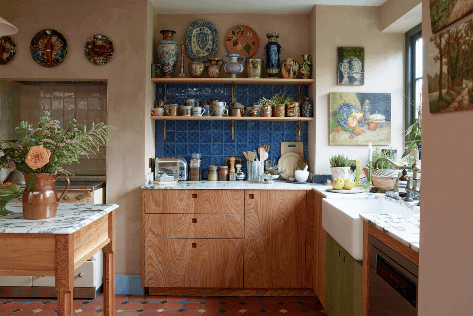 Marlborough Tiles x Pluck Interview Graphic for Marlborough Tiles and Pluck Kitchens interview.