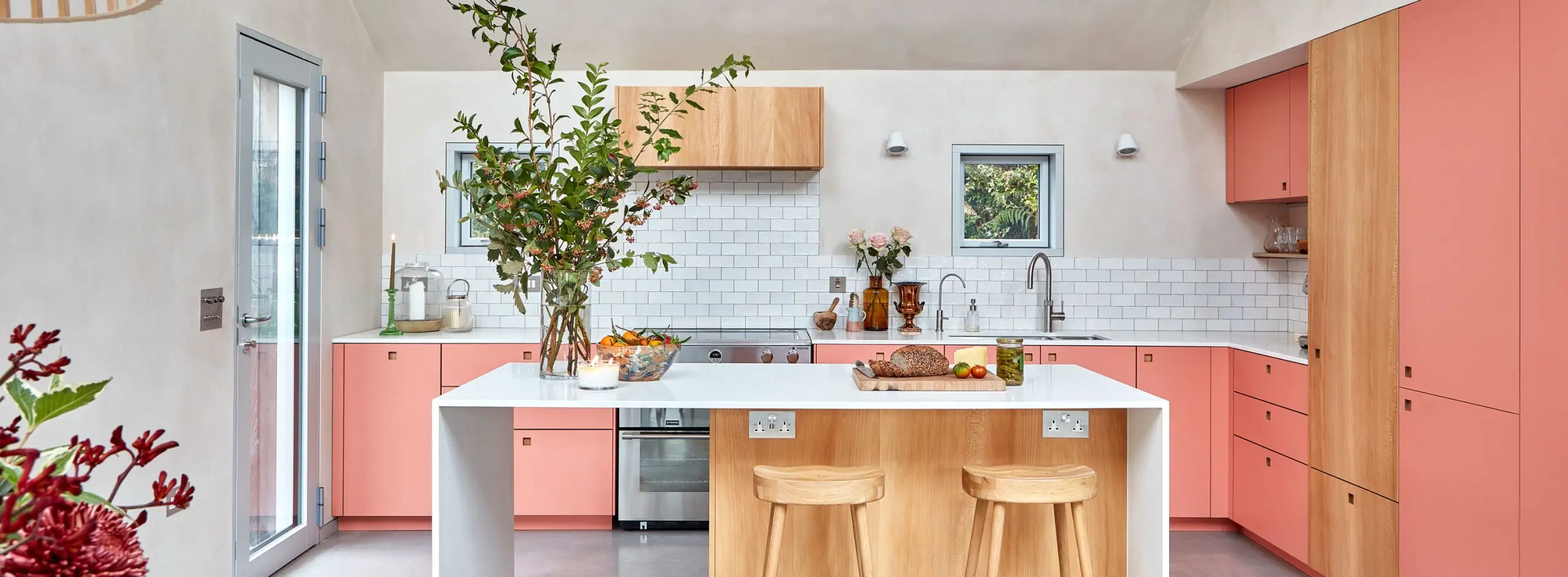 Winner of the Ideal Home Kitchen Awards 2023, this kitchen is set in the Clay Retreat, a newly built, low-carbon home in the New Forest.