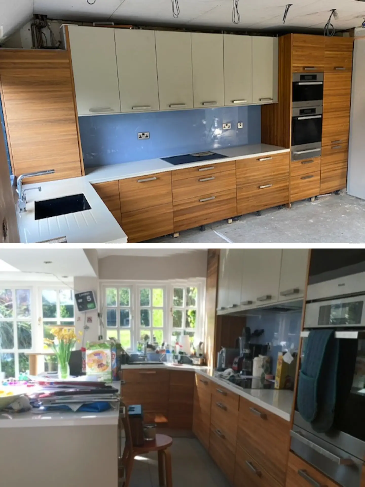 Before Photos of Kitchen Renovation.