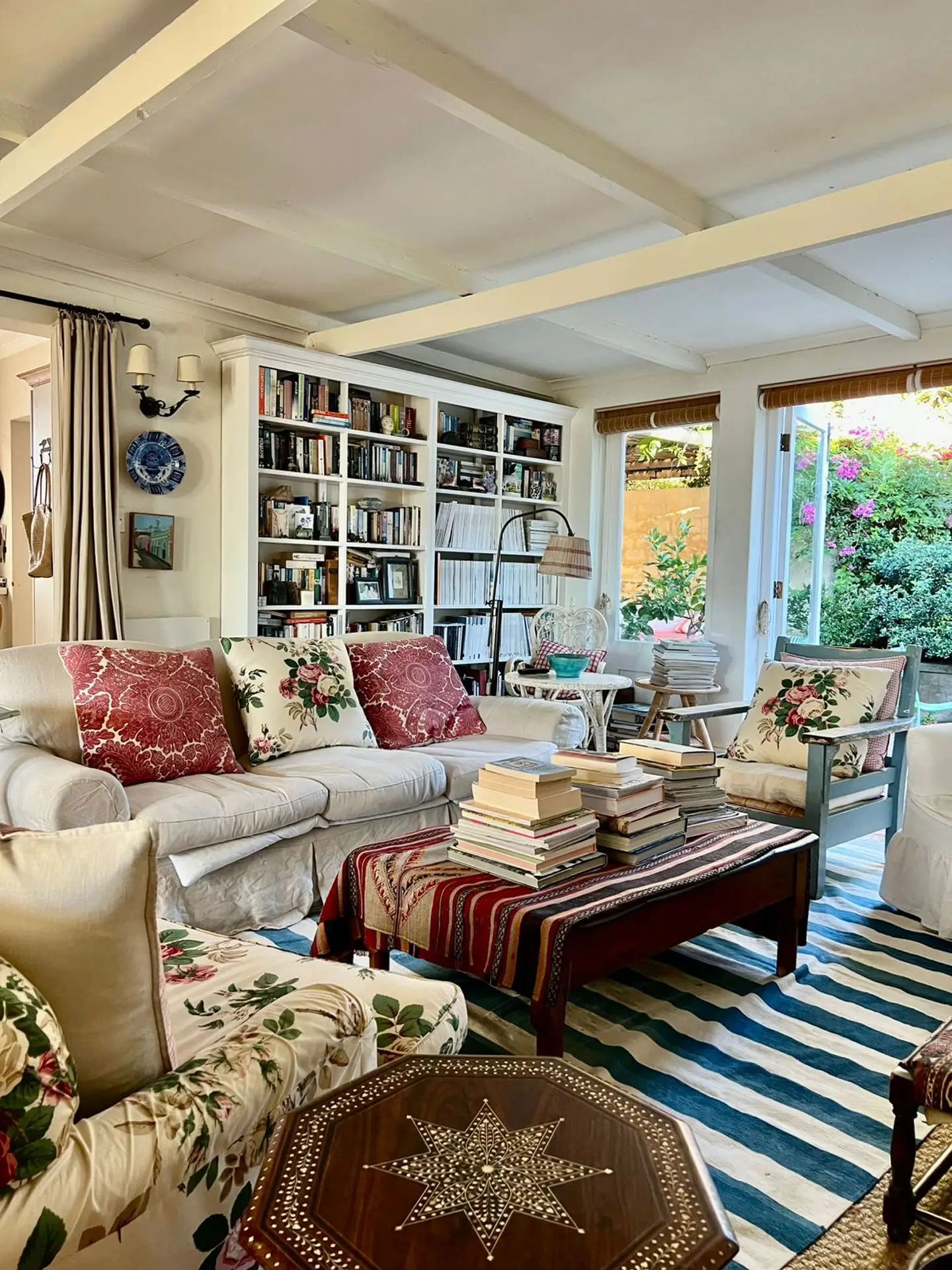 Dominic Touwen's Colourful Home in Cape Town with views across the mountains