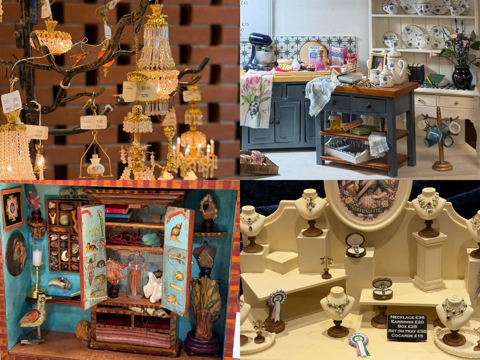 Photos from The Kensington Dollshouse Festival