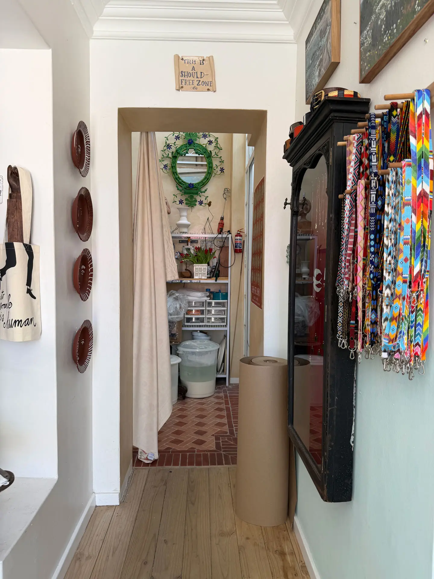 Chandler House in Cape Town, colourful and considered interiors brimming with antiques and art.