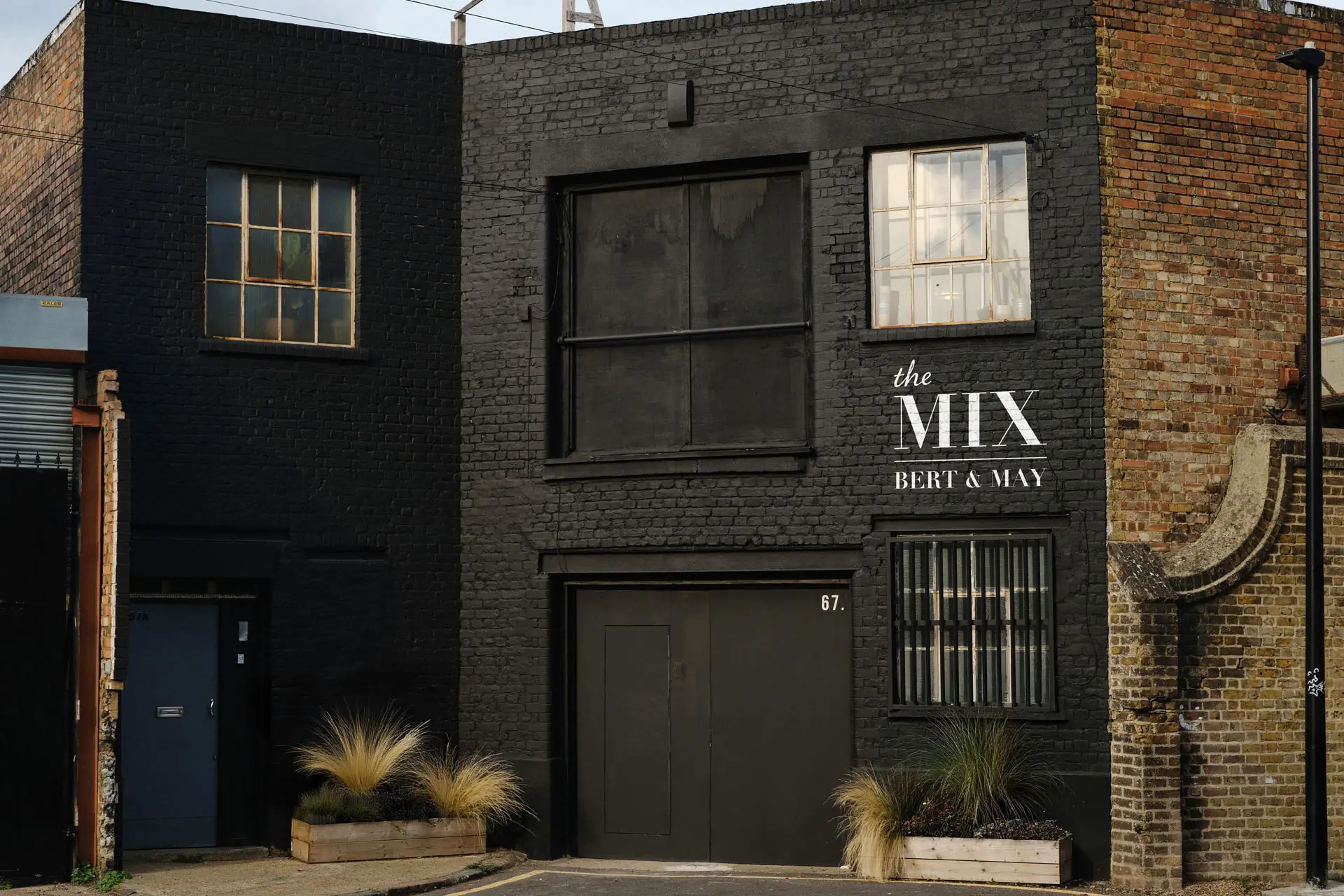 The Mix, a interiors showroom in East London exhibiting a curated collection of British Design Brands, Including Pluck.