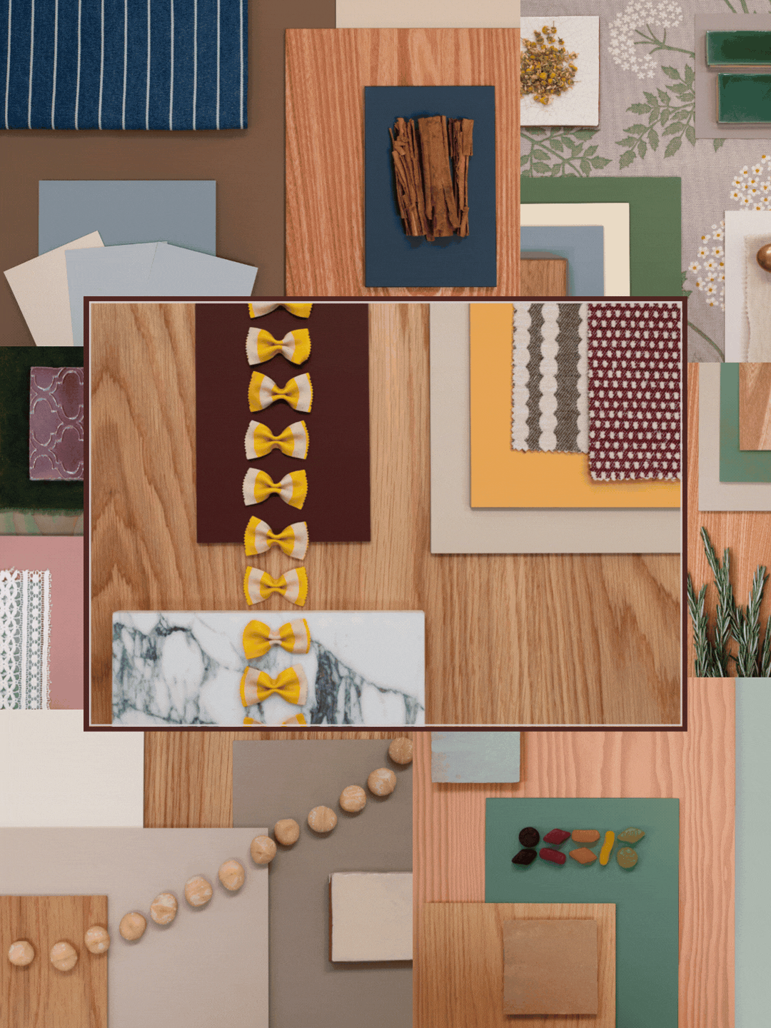 Pluck-Colour-Collections-Launch-Mobile-GIF Pluck colour collections palette with moving pasta